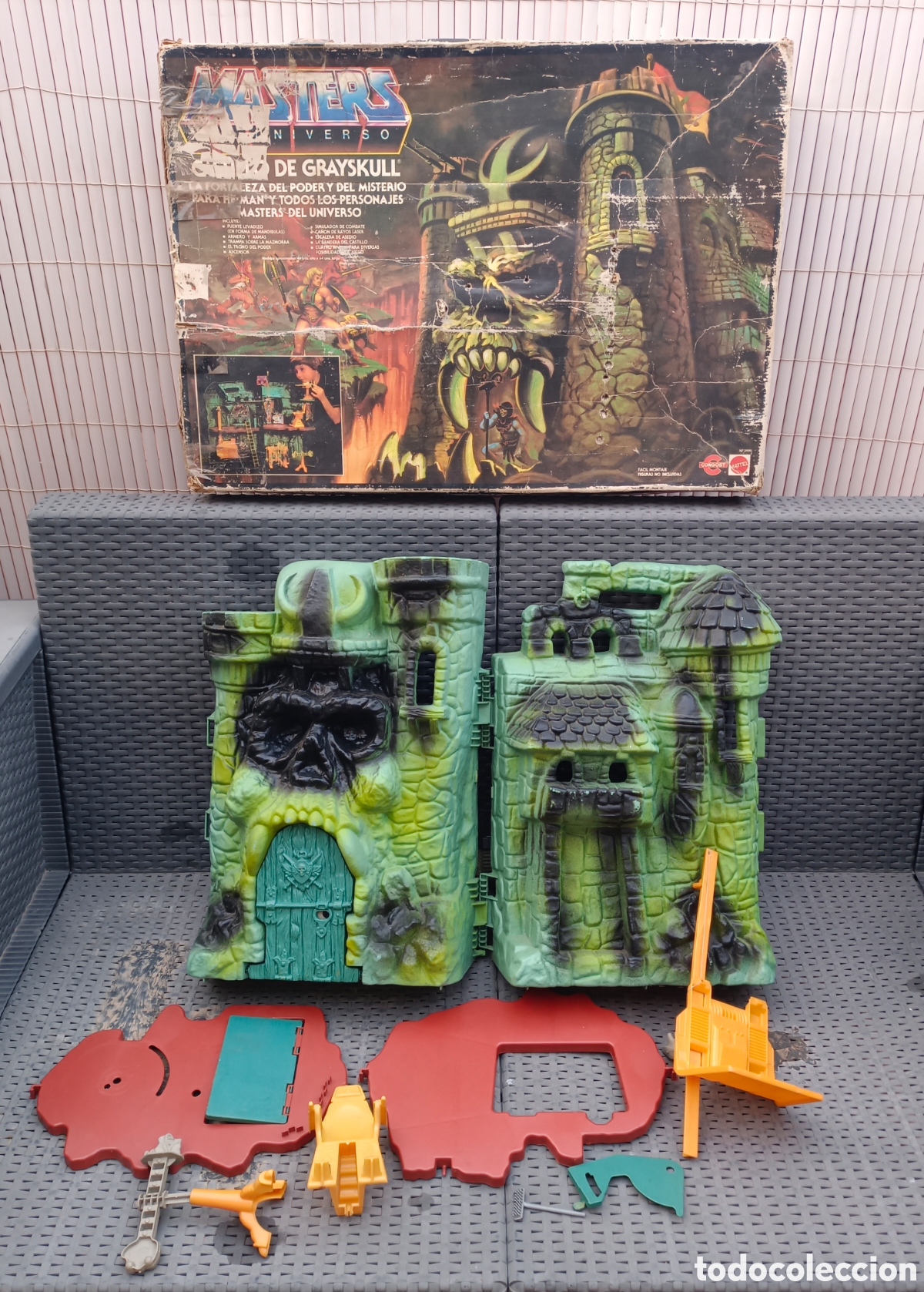 Figuras Masters del Universo: Castillo de Grayskull masters del univserso en caja - Foto 1