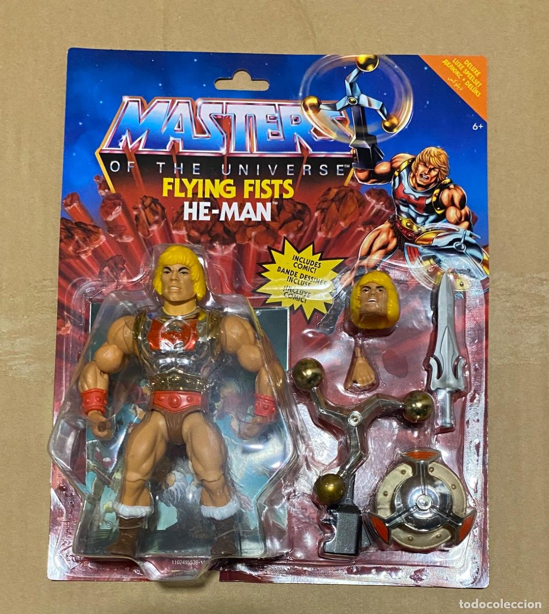 Figuras Masters del Universo: Masters del universo Origins he man - Foto 1