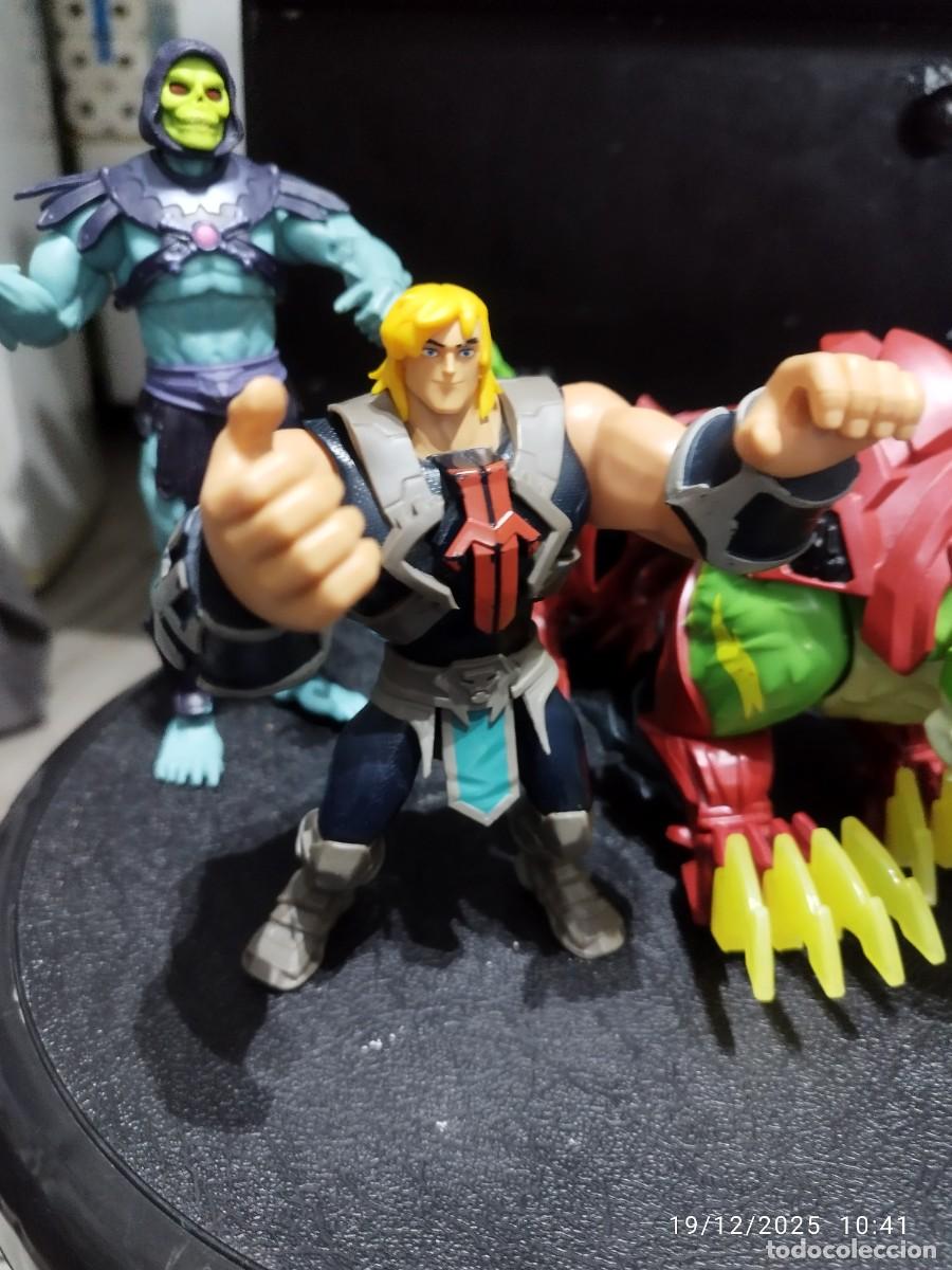 Figuras Masters del Universo: Lote Figuras Masters del Universo - Foto 1