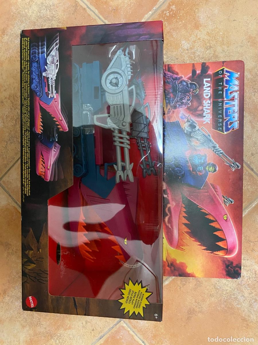 Figuras Masters del Universo: Land shark origin Masters del universo - Foto 1
