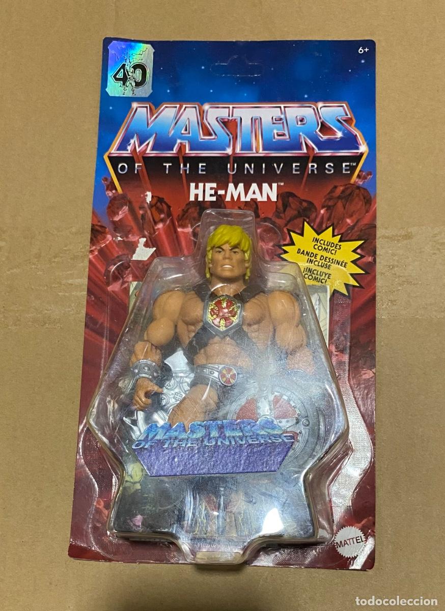 Figuras Masters del Universo: He man Origins Masters del universo - Foto 1