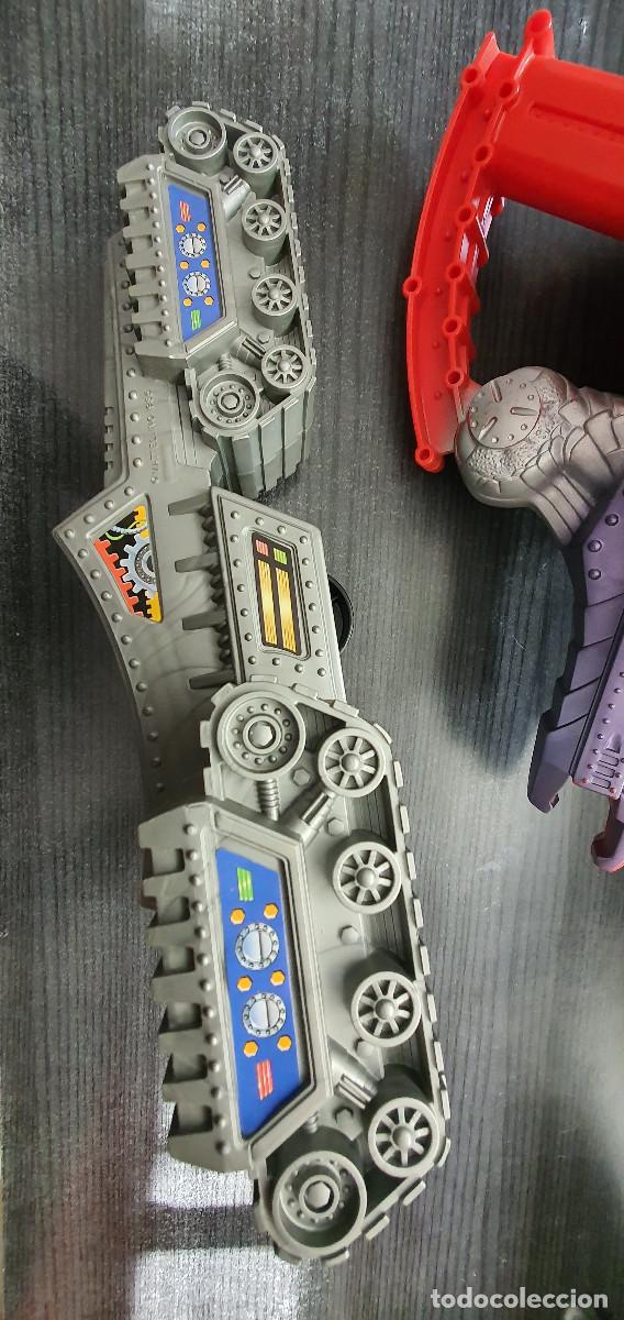 Figuras Masters del Universo: Destructor Lanzadiscos de He-Man y Los Masters del Universo - Foto 10
