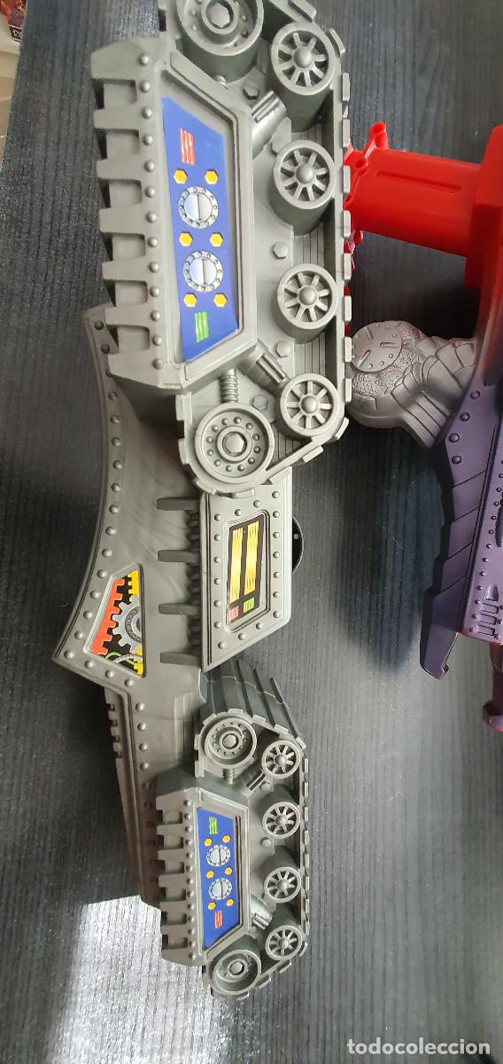 Figuras Masters del Universo: Destructor Lanzadiscos de He-Man y Los Masters del Universo - Foto 11