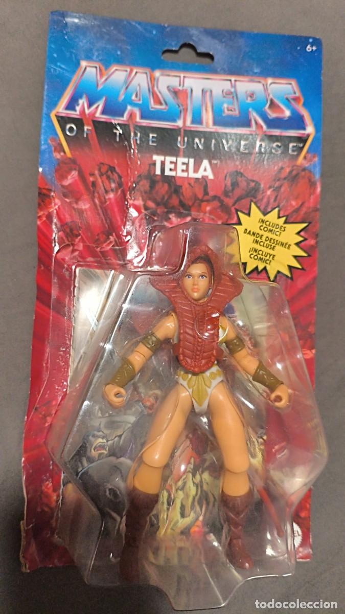 Figuras Masters del Universo: MOTU Teela figura de acci&oacute;n Masters of the universe