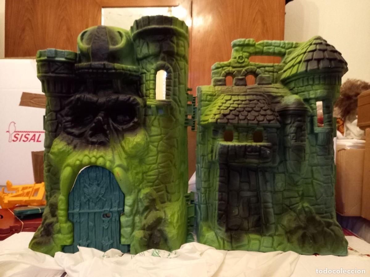 Figuras Masters del Universo: Castillo Grayskull. Masters del universo. - Foto 1