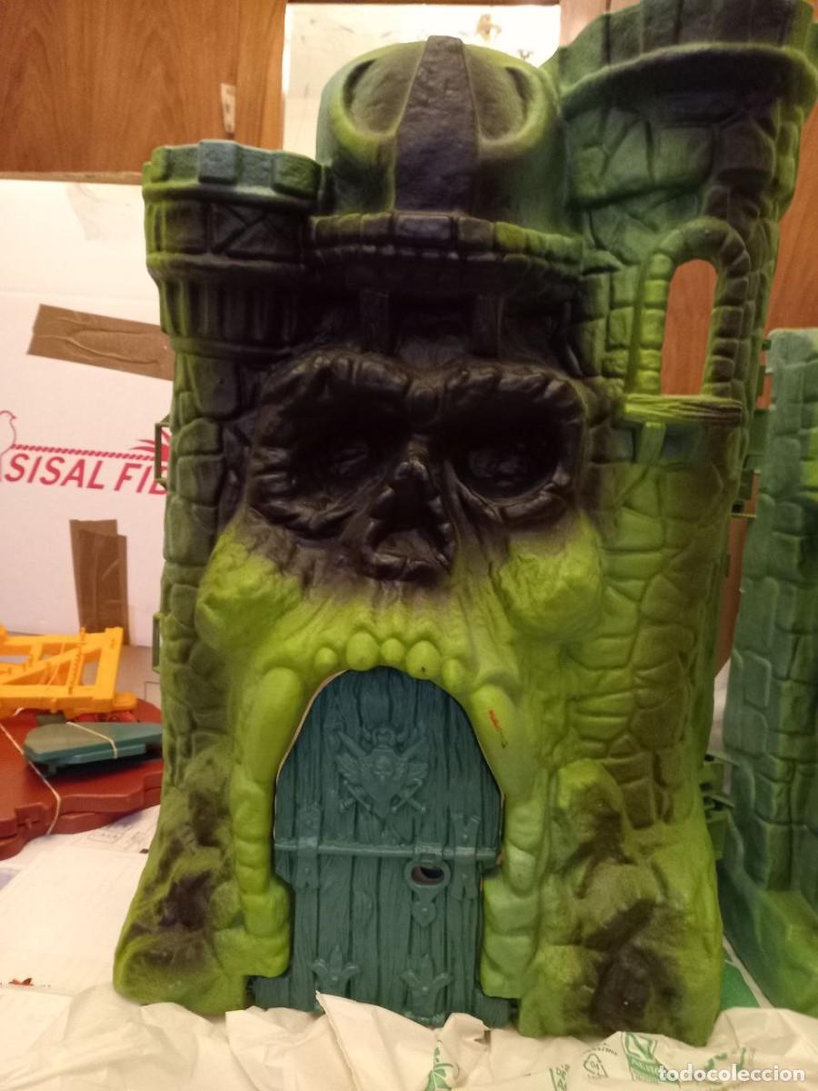 Figuras Masters del Universo: Castillo Grayskull. Masters del universo. - Foto 3