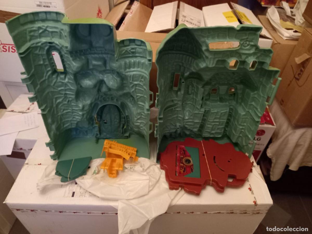 Figuras Masters del Universo: Castillo Grayskull. Masters del universo. - Foto 7