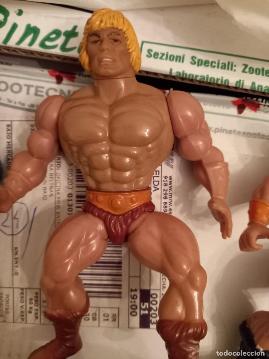 Figuras Masters del Universo: 5 figuras de los masters del universo. - Foto 3