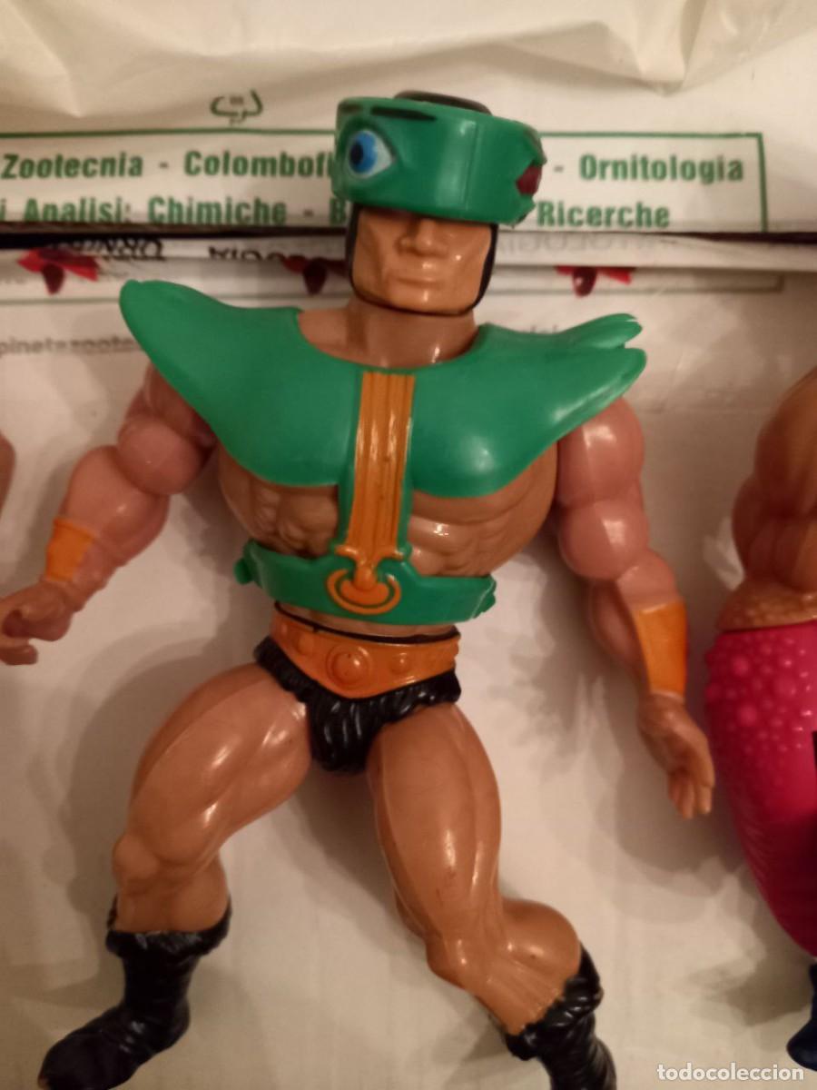 Figuras Masters del Universo: 5 figuras de los masters del universo. - Foto 6
