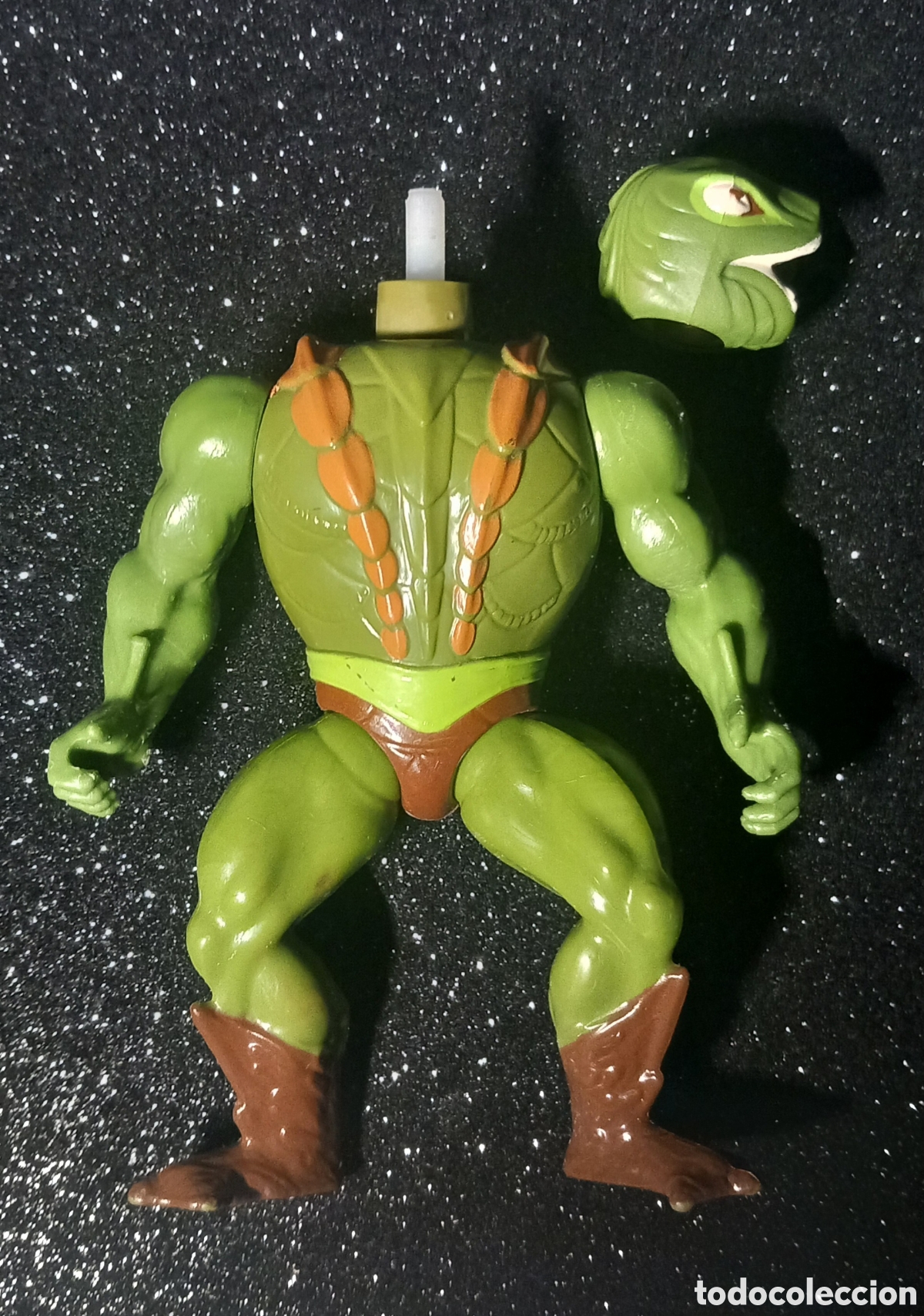 Figuras Masters del Universo: KOBRA KHAN MASTERS DEL UNIVERSO TAIWAN - Foto 7