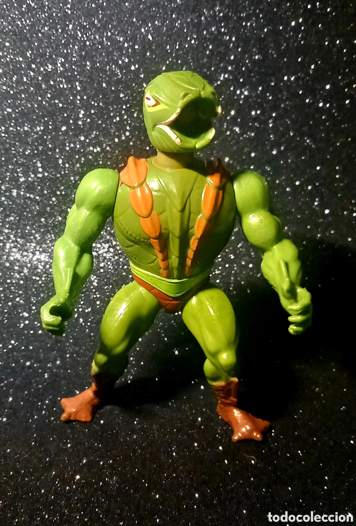 Figuras Masters del Universo: KOBRA KHAN MASTERS DEL UNIVERSO TAIWAN - Foto 1