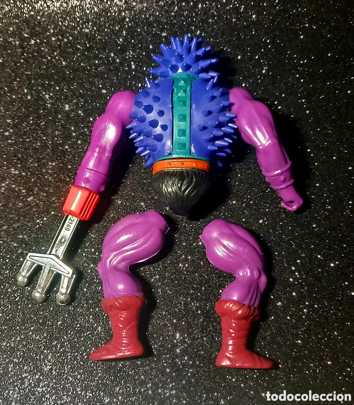 Figuras Masters del Universo: SPIKOR MASTERS DEL UNIVERSO MALASYA - Foto 5