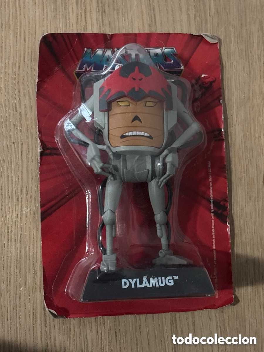 Figuras Masters del Universo: Masters de Universo, Mattel, Dylamug (A23) - Foto 1