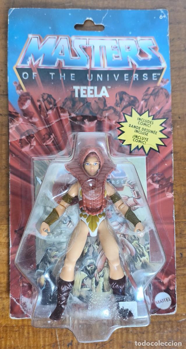 Figuras Masters del Universo: MASTERS DEL UNIVERSO -- TEELA -- - Foto 1