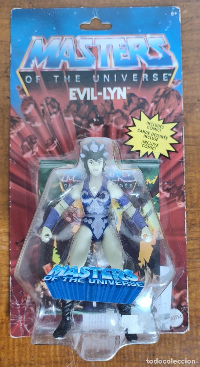 Figuras Masters del Universo: MASTERS DEL UNIVERSO -- EVIL-LYN - Foto 1