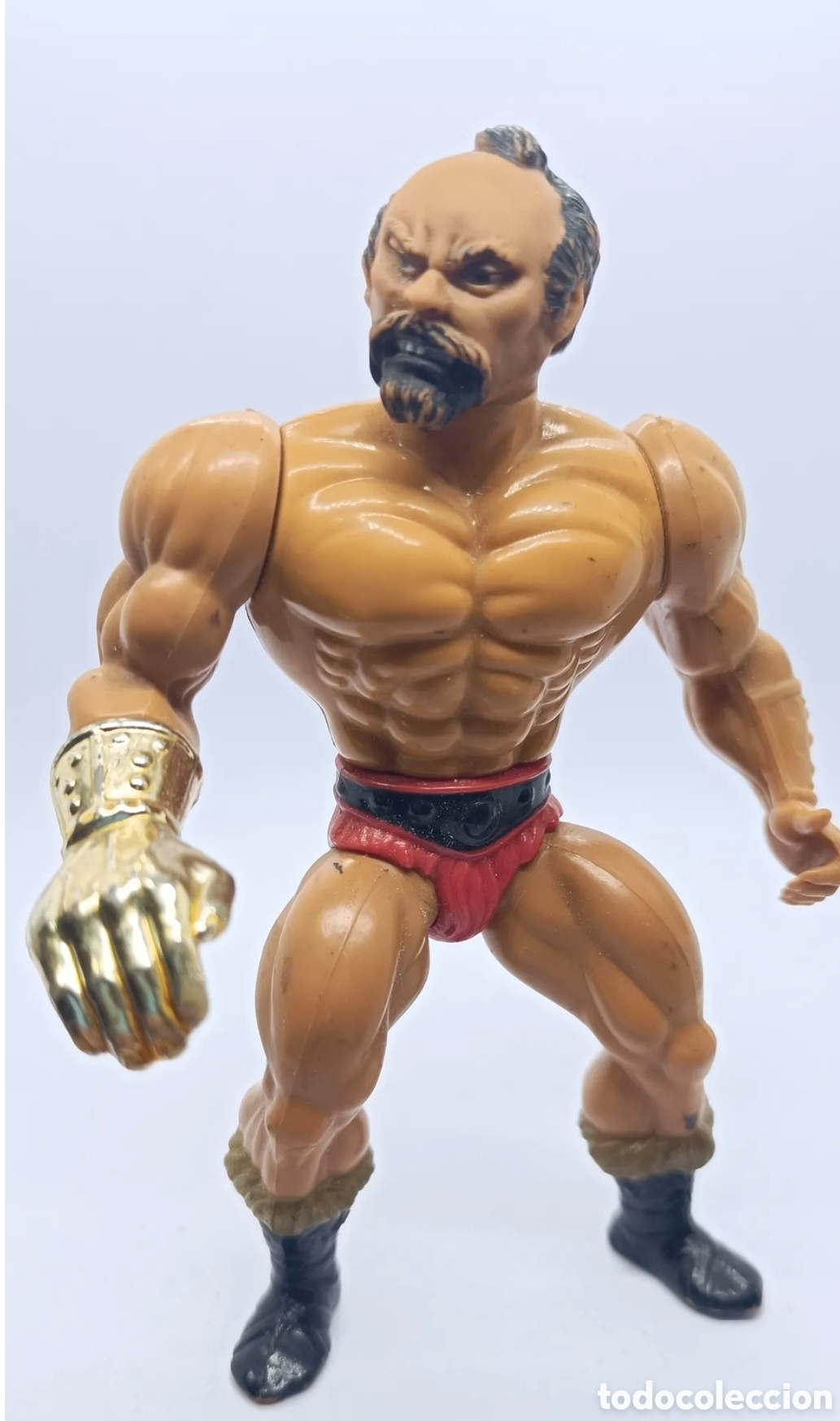 Figuras Masters del Universo: Mu&ntilde;eco Jitsu M&aacute;ster del Universo 1983/toys2 - Foto 2