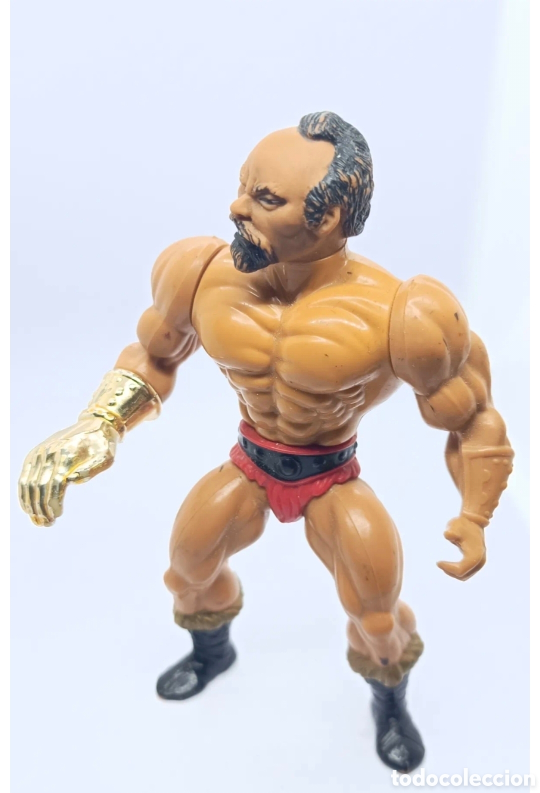 Figuras Masters del Universo: Mu&ntilde;eco Jitsu M&aacute;ster del Universo 1983/toys2 - Foto 1