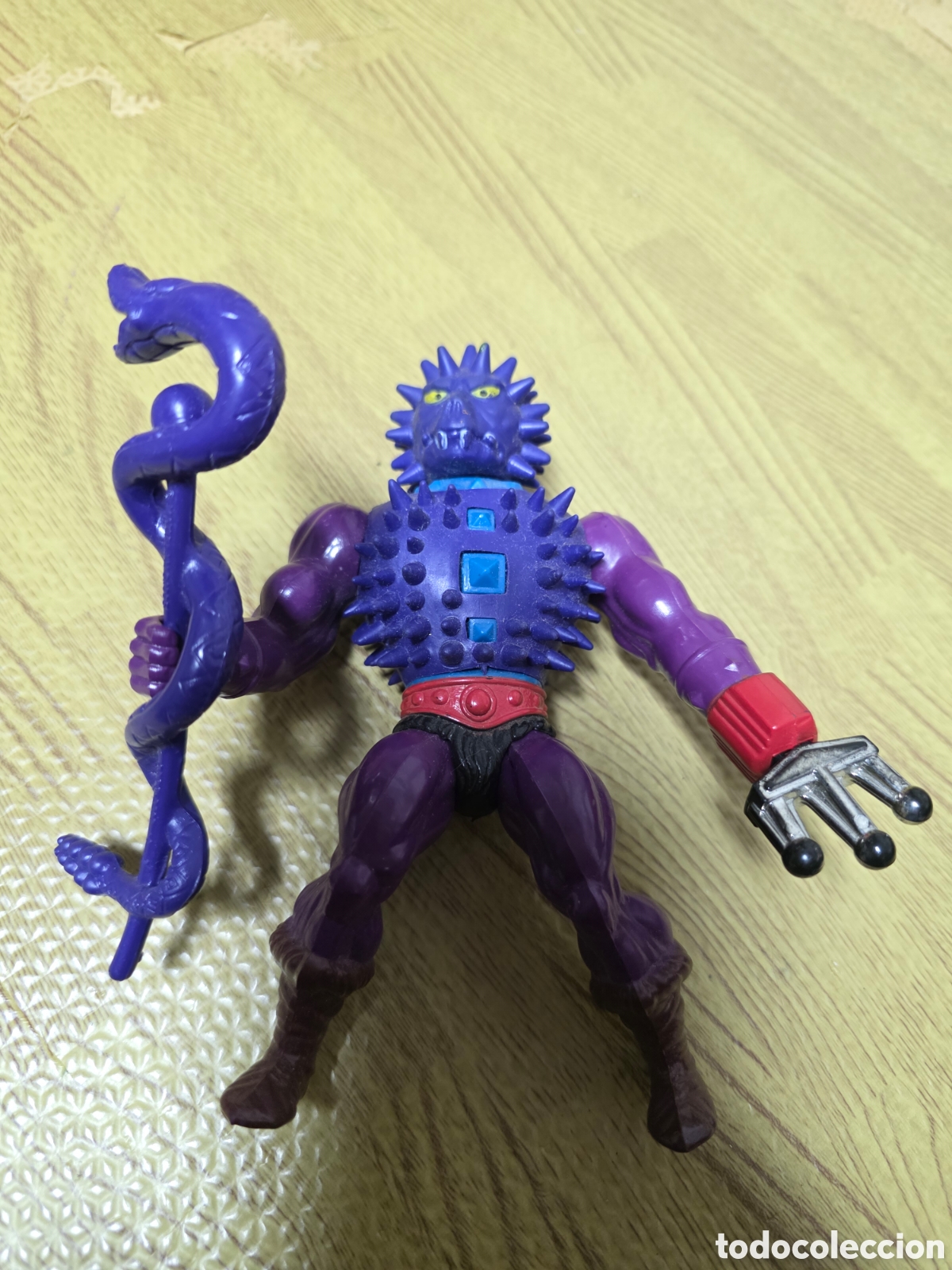 Figuras Masters del Universo: Figura m&aacute;ster del universo spikor 1984 usada - Foto 1