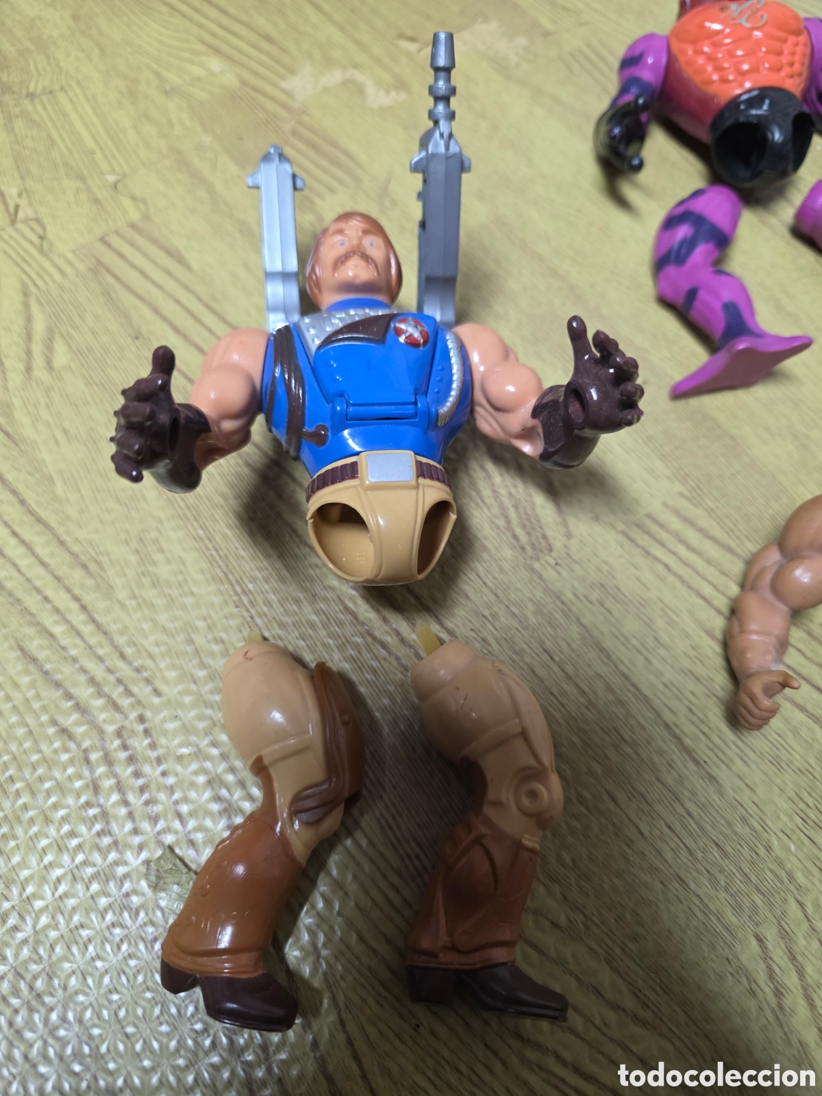 Figuras Masters del Universo: Lote 4 figuras master del universo usadas 1981/84 - Foto 2