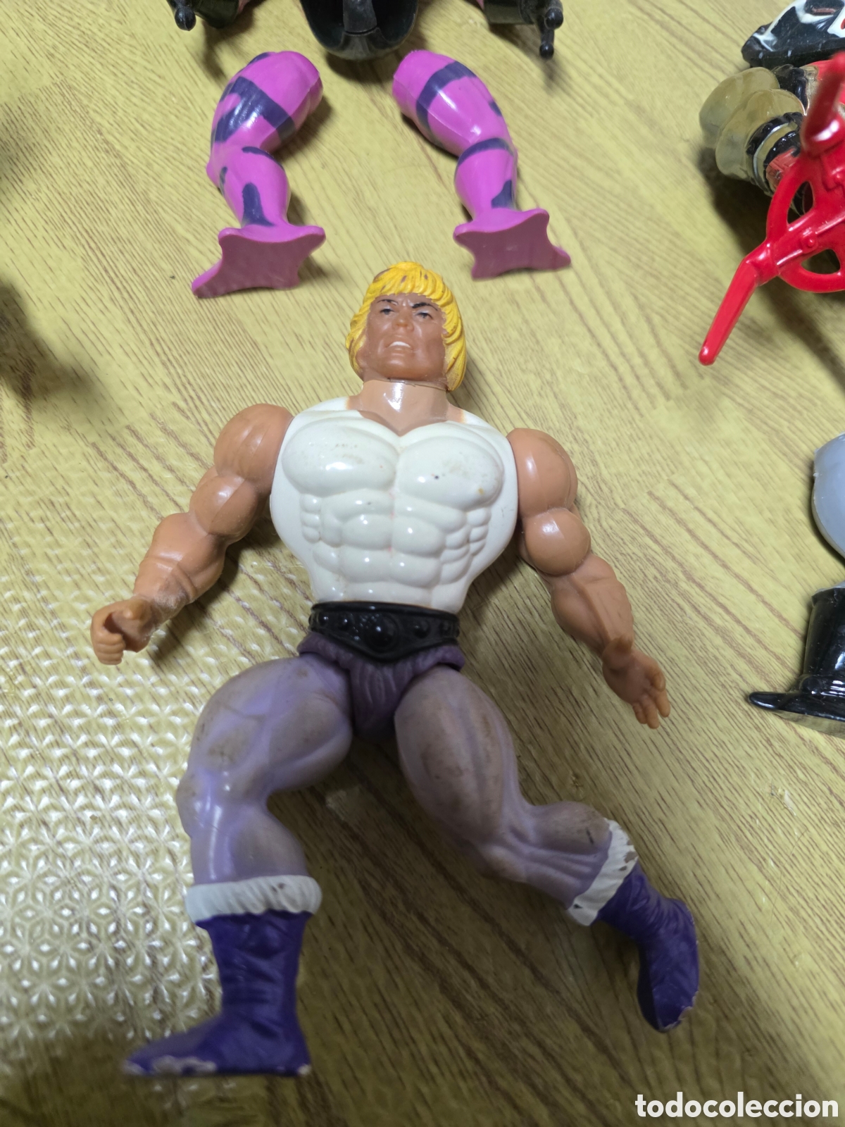 Figuras Masters del Universo: Lote 4 figuras master del universo usadas 1981/84 - Foto 3
