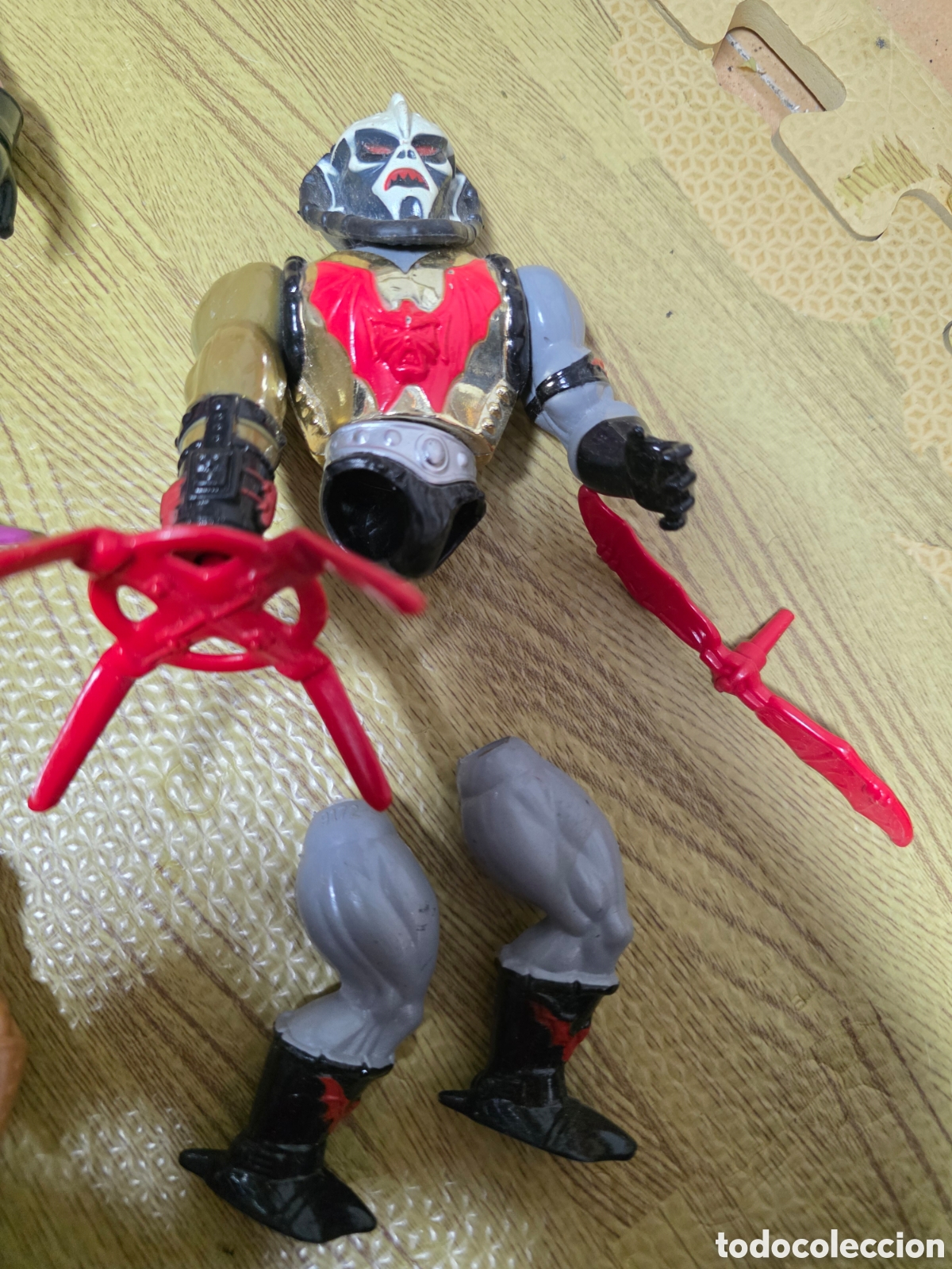 Figuras Masters del Universo: Lote 4 figuras master del universo usadas 1981/84 - Foto 5