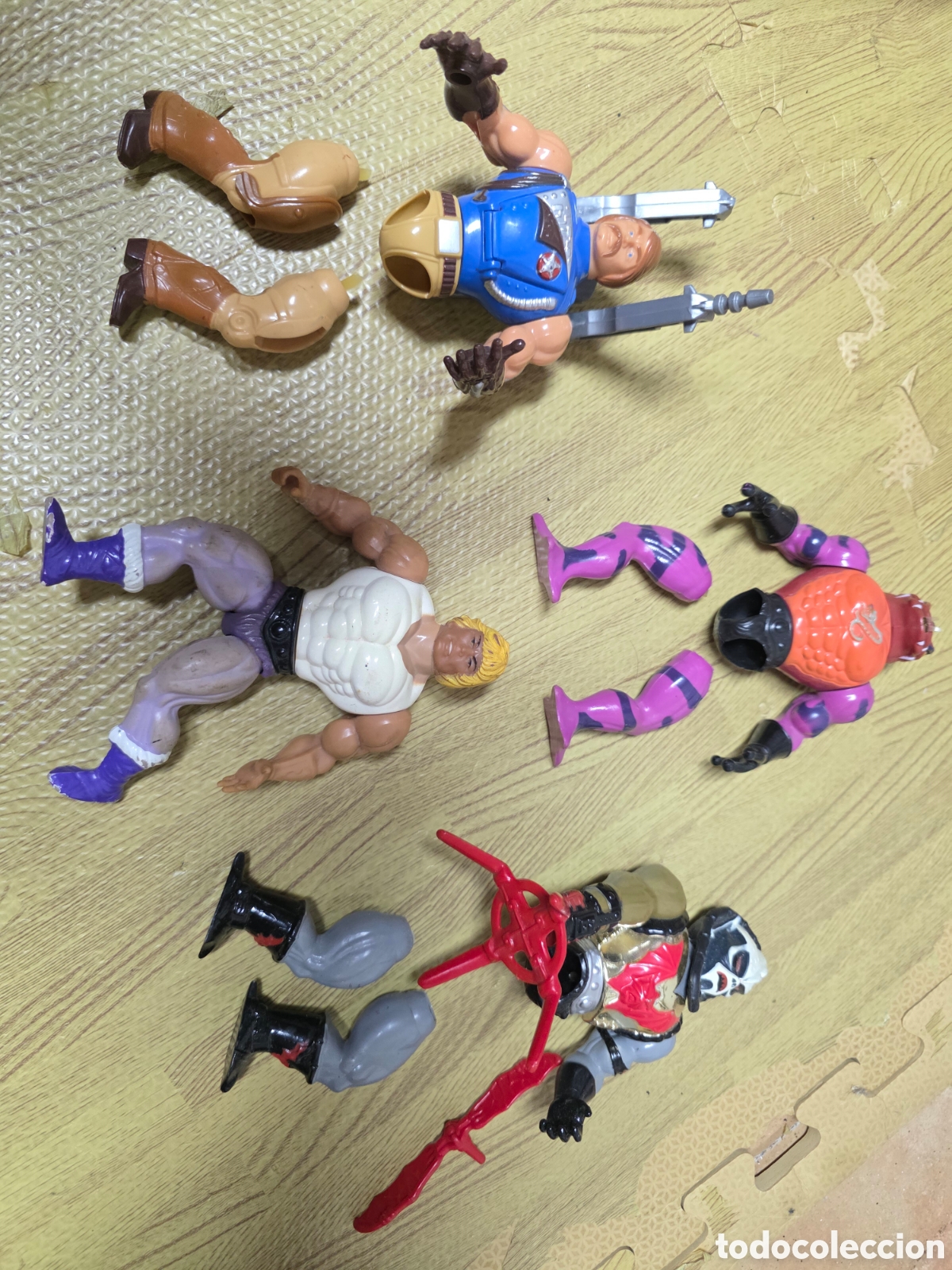 Figuras Masters del Universo: Lote 4 figuras master del universo usadas 1981/84 - Foto 1