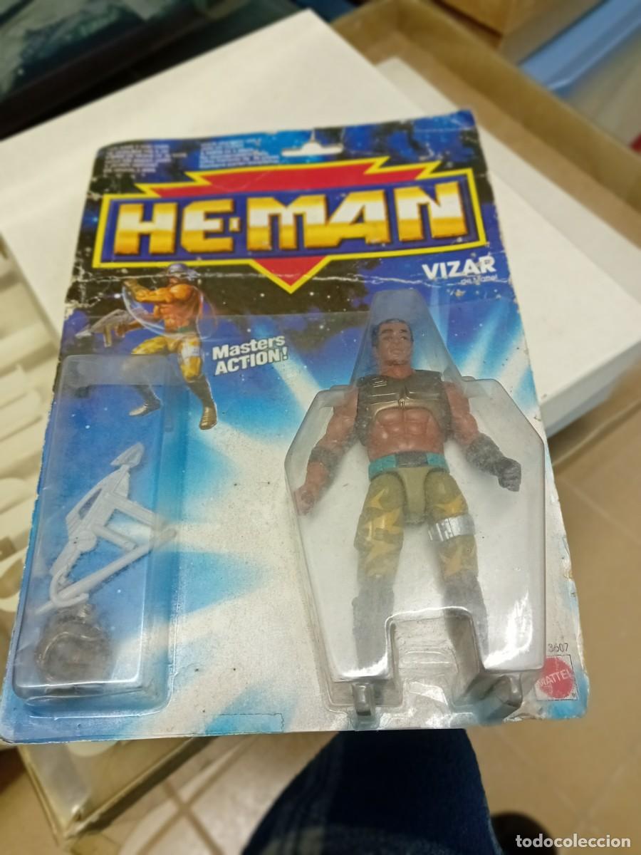 Figuras Masters del Universo: Blister de m&aacute;ster del universo - Foto 1
