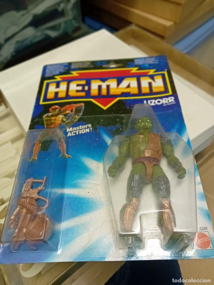 Figuras Masters del Universo: Blister masterd universo - Foto 1