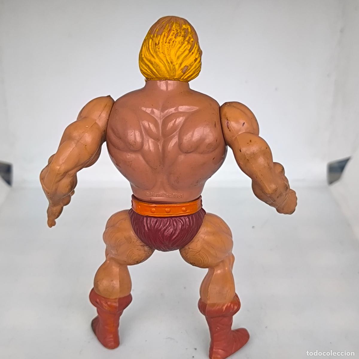Figuras Masters del Universo: He-man masters universe mattel 1981 - Foto 6