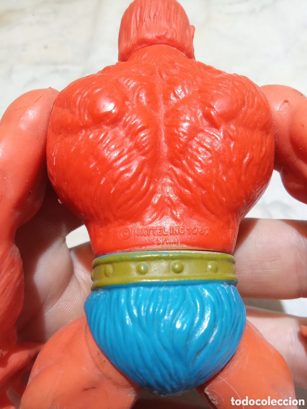 Figuras Masters del Universo: MOTU BEAST, MATTEL INC 1981 - Foto 4