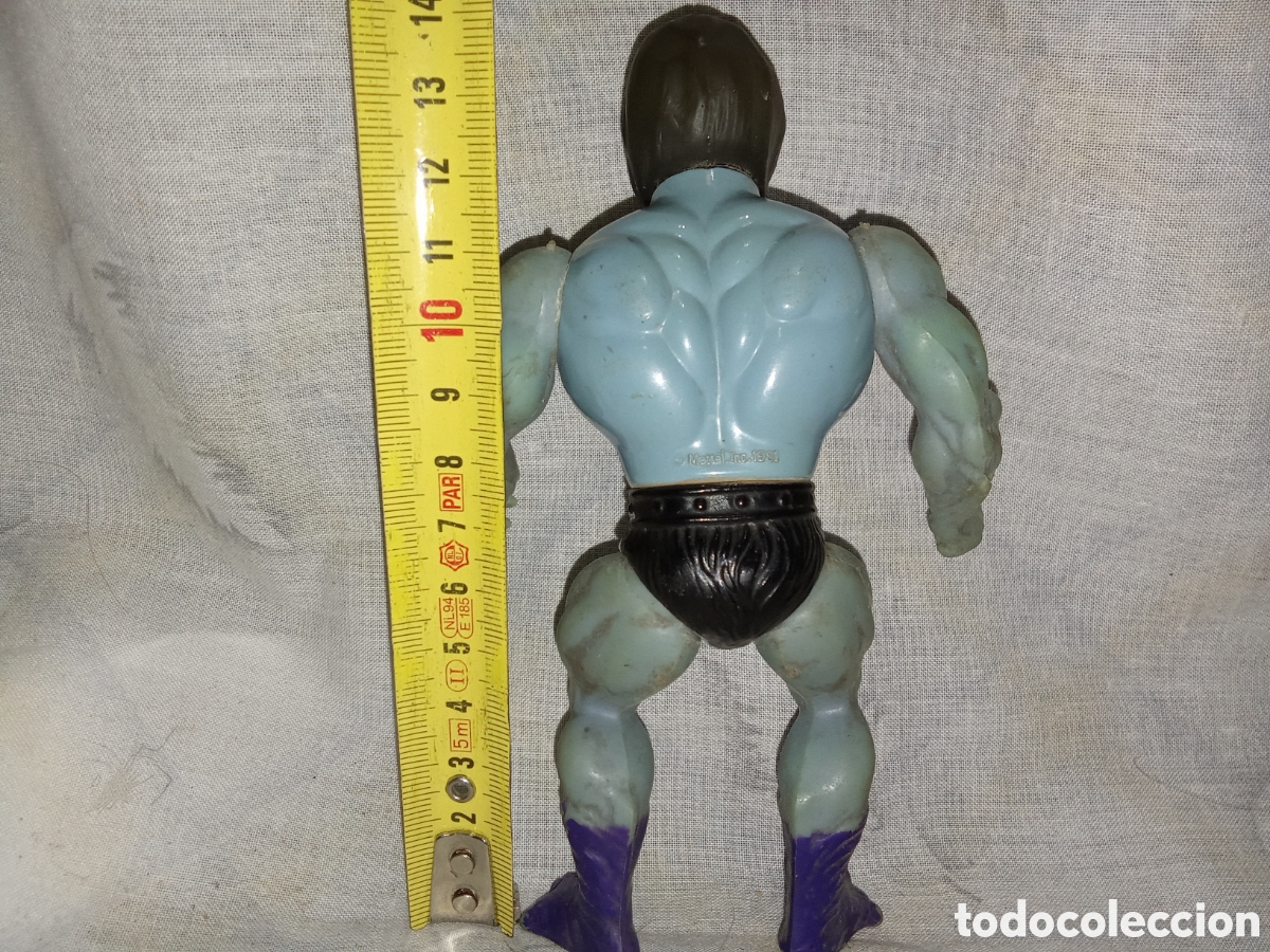 Figuras Masters del Universo: MOTU SKELETOR, MATTEL 1981 - Foto 4