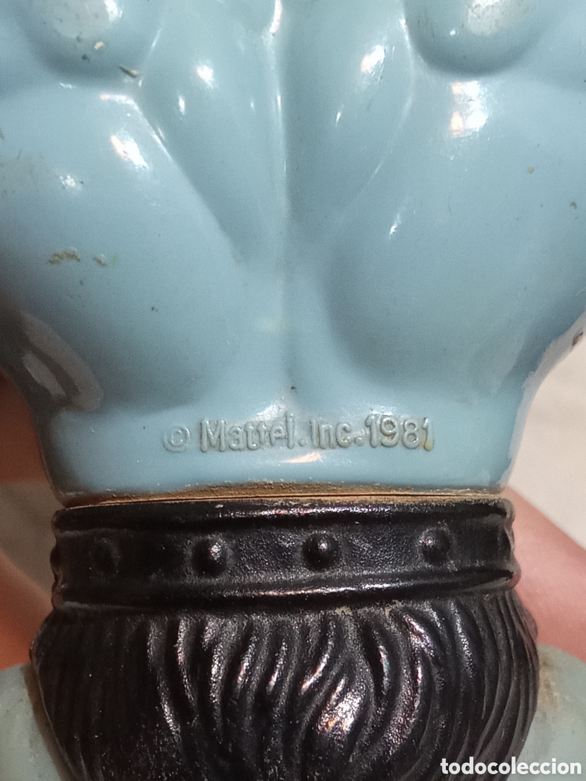 Figuras Masters del Universo: MOTU SKELETOR, MATTEL 1981 - Foto 5