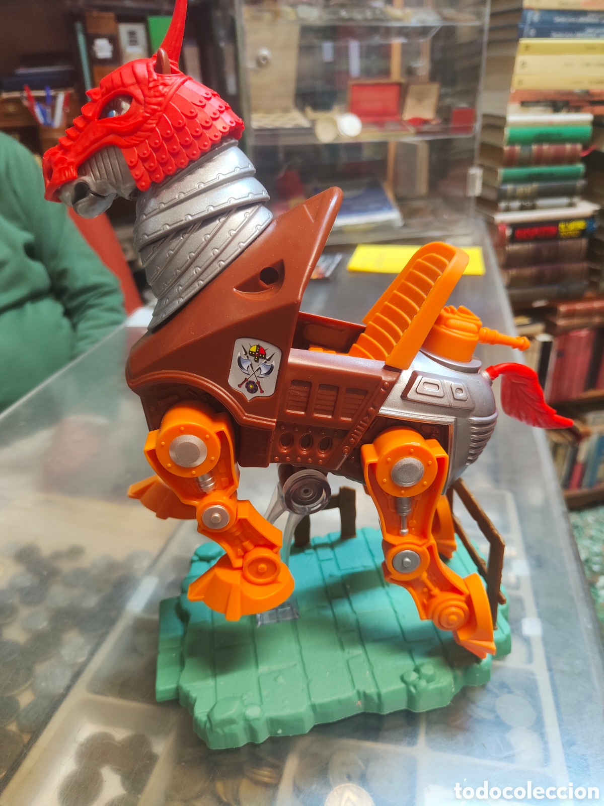 Figuras Masters del Universo: Caballo m&aacute;ster del universo nueva generaci&oacute;n - Foto 2