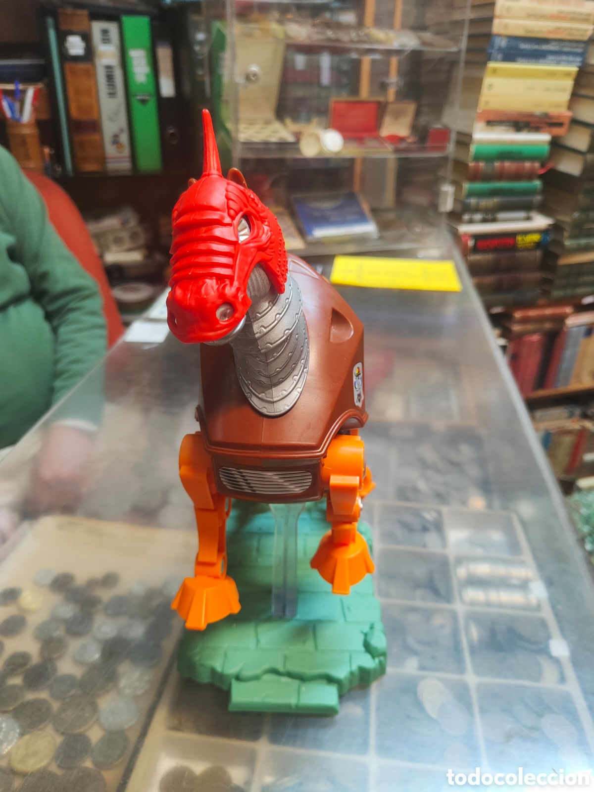 Figuras Masters del Universo: Caballo m&aacute;ster del universo nueva generaci&oacute;n - Foto 3