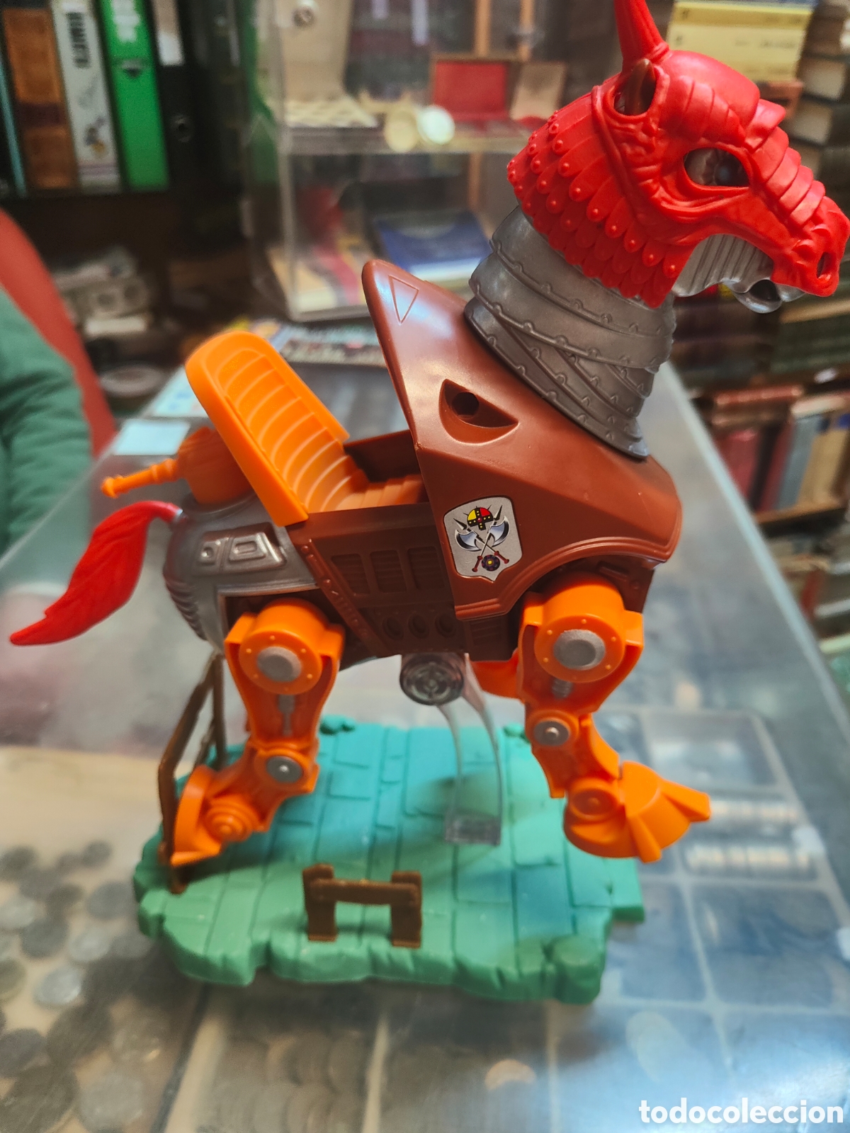 Figuras Masters del Universo: Caballo m&aacute;ster del universo nueva generaci&oacute;n - Foto 4