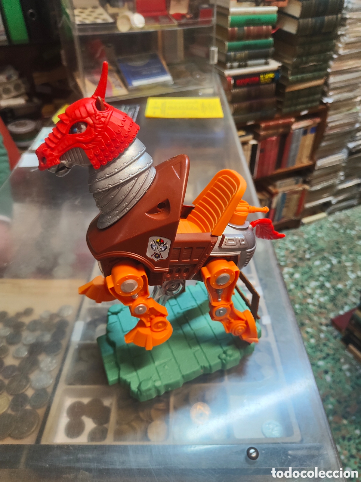 Figuras Masters del Universo: Caballo m&aacute;ster del universo nueva generaci&oacute;n - Foto 1