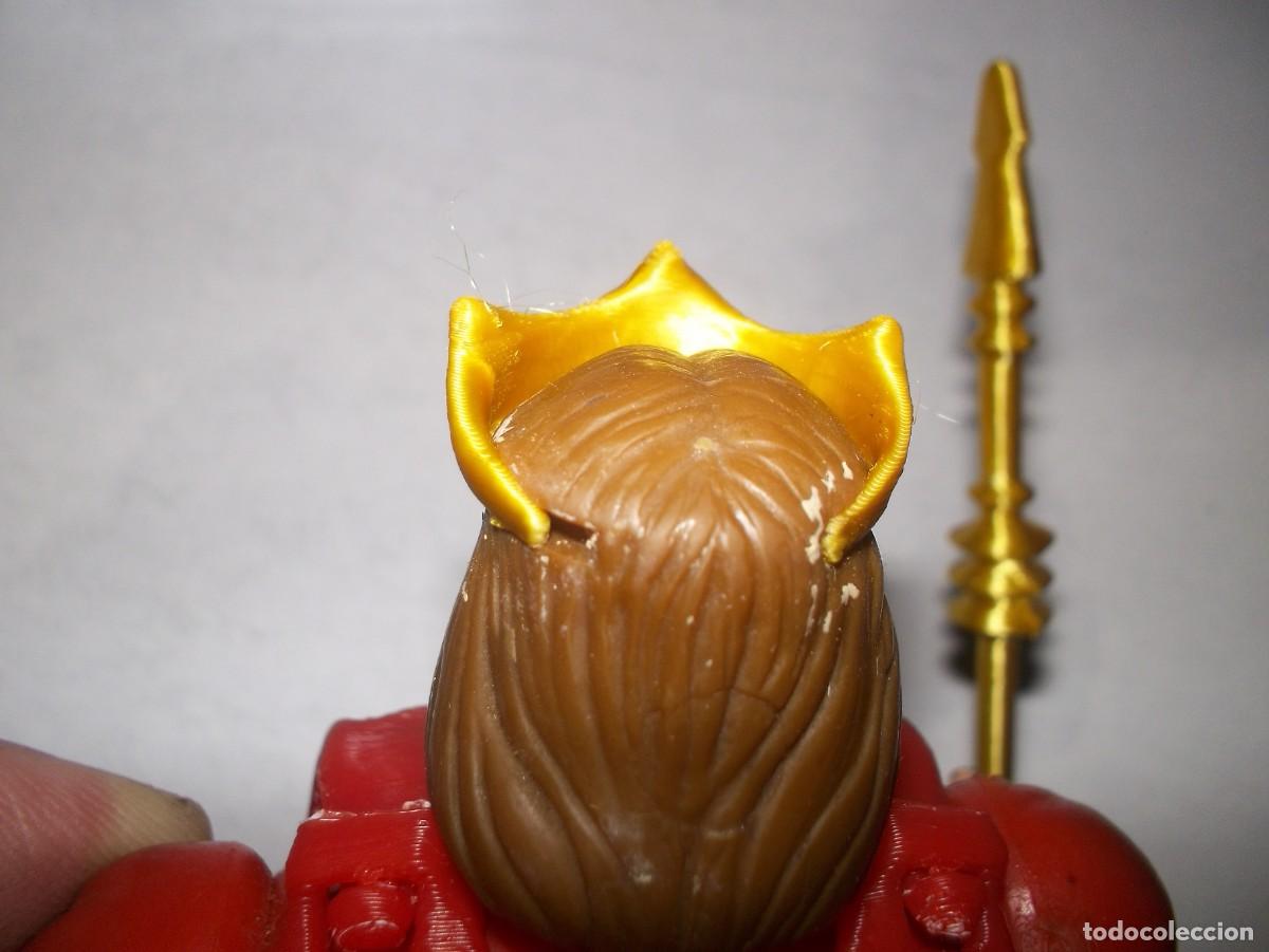 Figuras Masters del Universo: CORONA REY RANDOR MASTERS DEL UNIVERSO MOTU VINTAGE - Foto 4