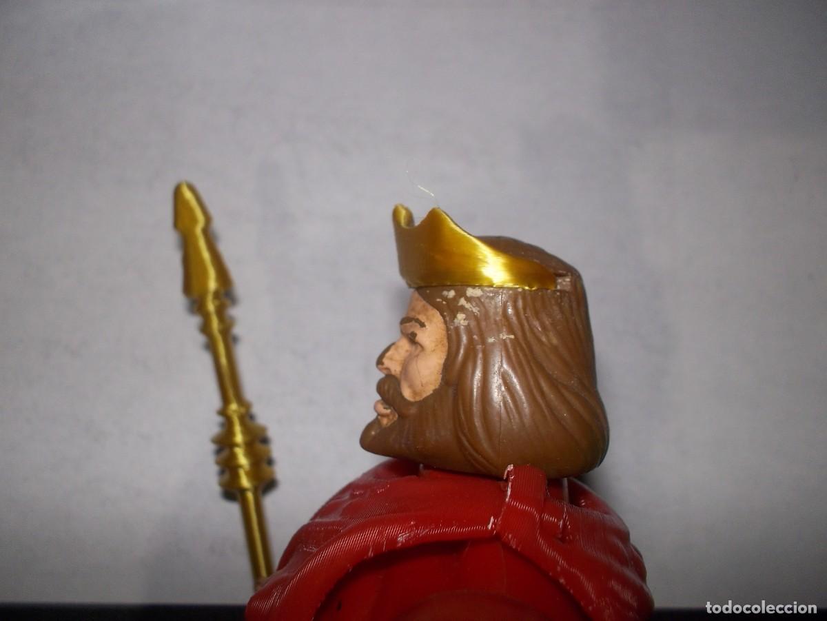 Figuras Masters del Universo: CORONA REY RANDOR MASTERS DEL UNIVERSO MOTU VINTAGE - Foto 5