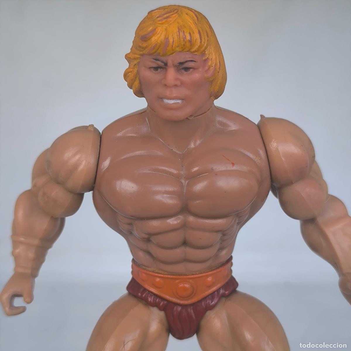 Figuras Masters del Universo: He-man masters universe mattel 1981 m&aacute;ster universo - Foto 2