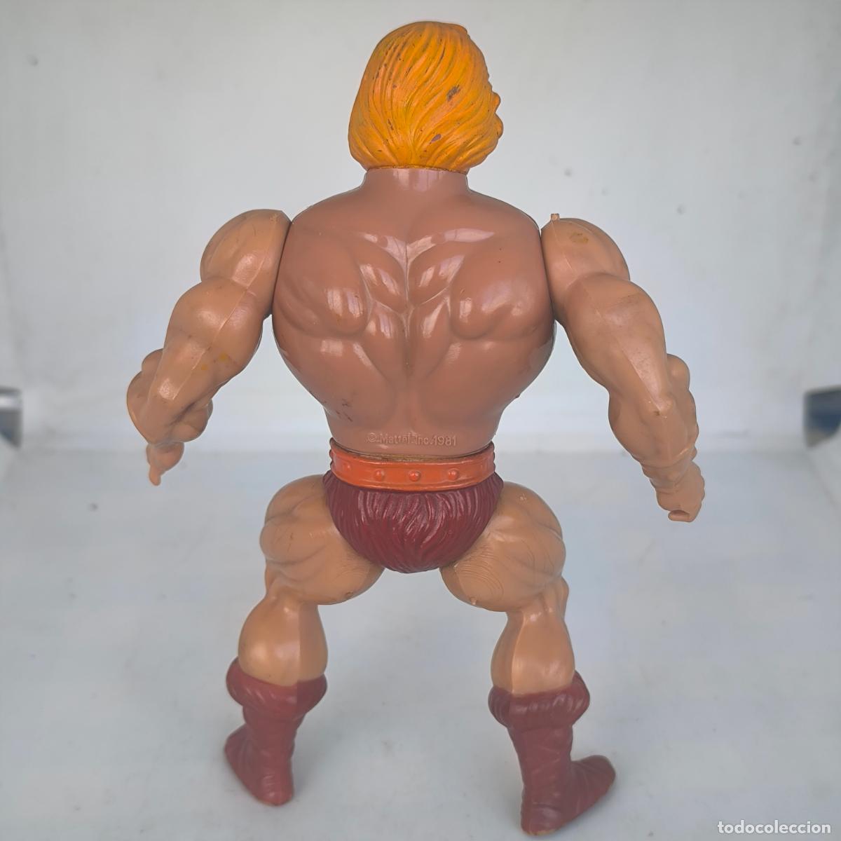 Figuras Masters del Universo: He-man masters universe mattel 1981 m&aacute;ster universo - Foto 3
