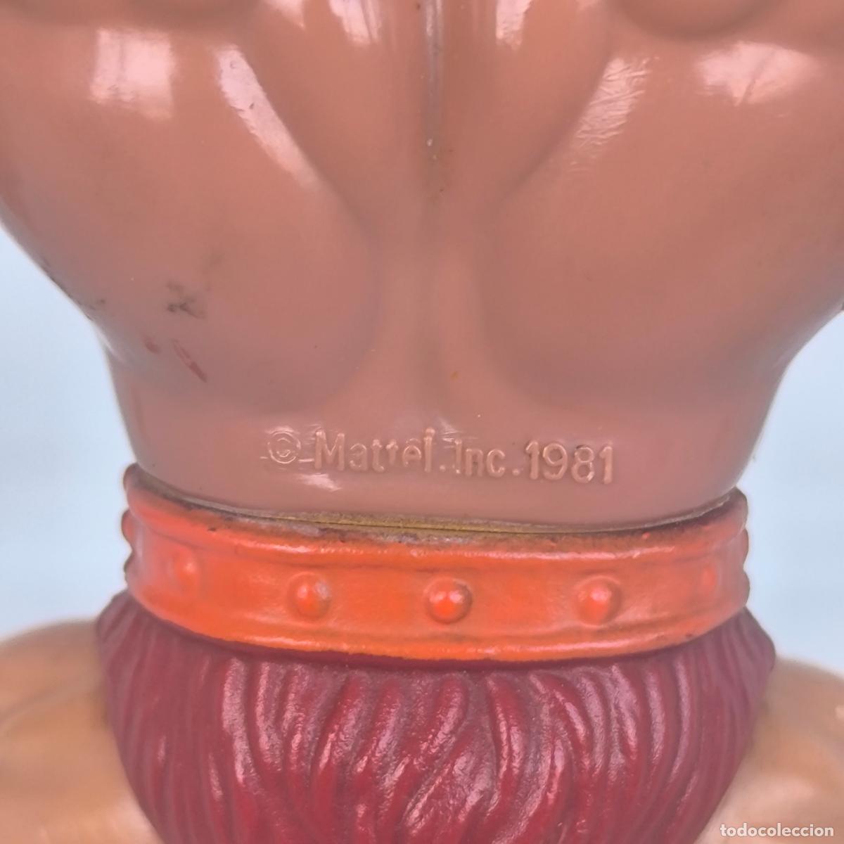 Figuras Masters del Universo: He-man masters universe mattel 1981 m&aacute;ster universo - Foto 4