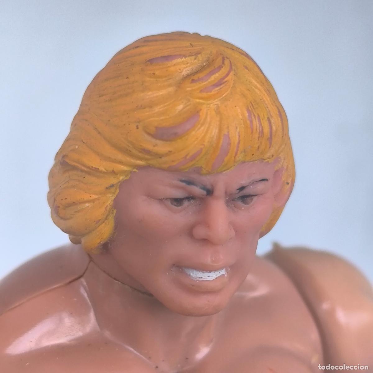 Figuras Masters del Universo: He-man masters universe mattel 1981 m&aacute;ster universo - Foto 5