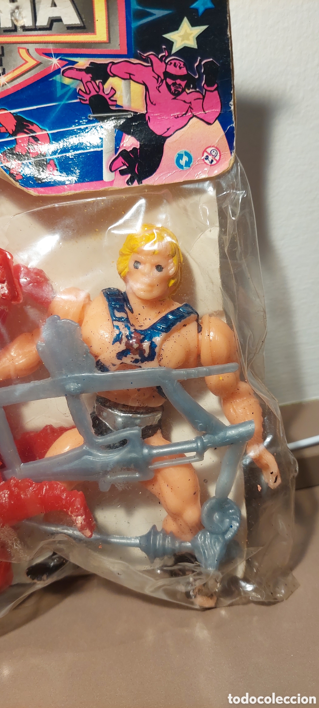 Figuras Masters del Universo: Heman He-Man bootleg Mexico - Foto 2