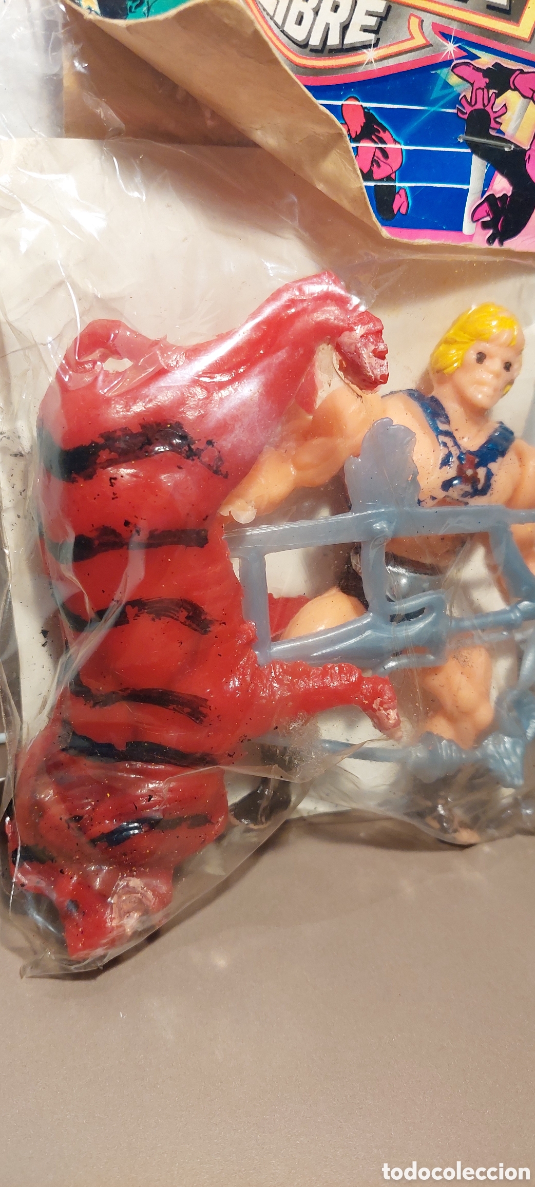 Figuras Masters del Universo: Heman He-Man bootleg Mexico - Foto 3
