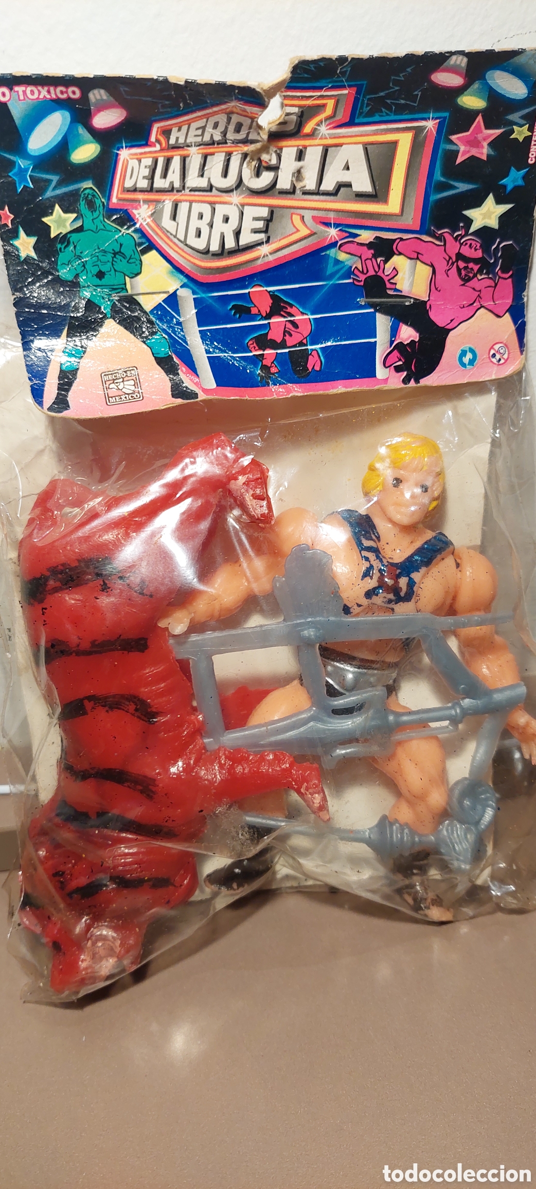 Figuras Masters del Universo: Heman He-Man bootleg Mexico - Foto 5