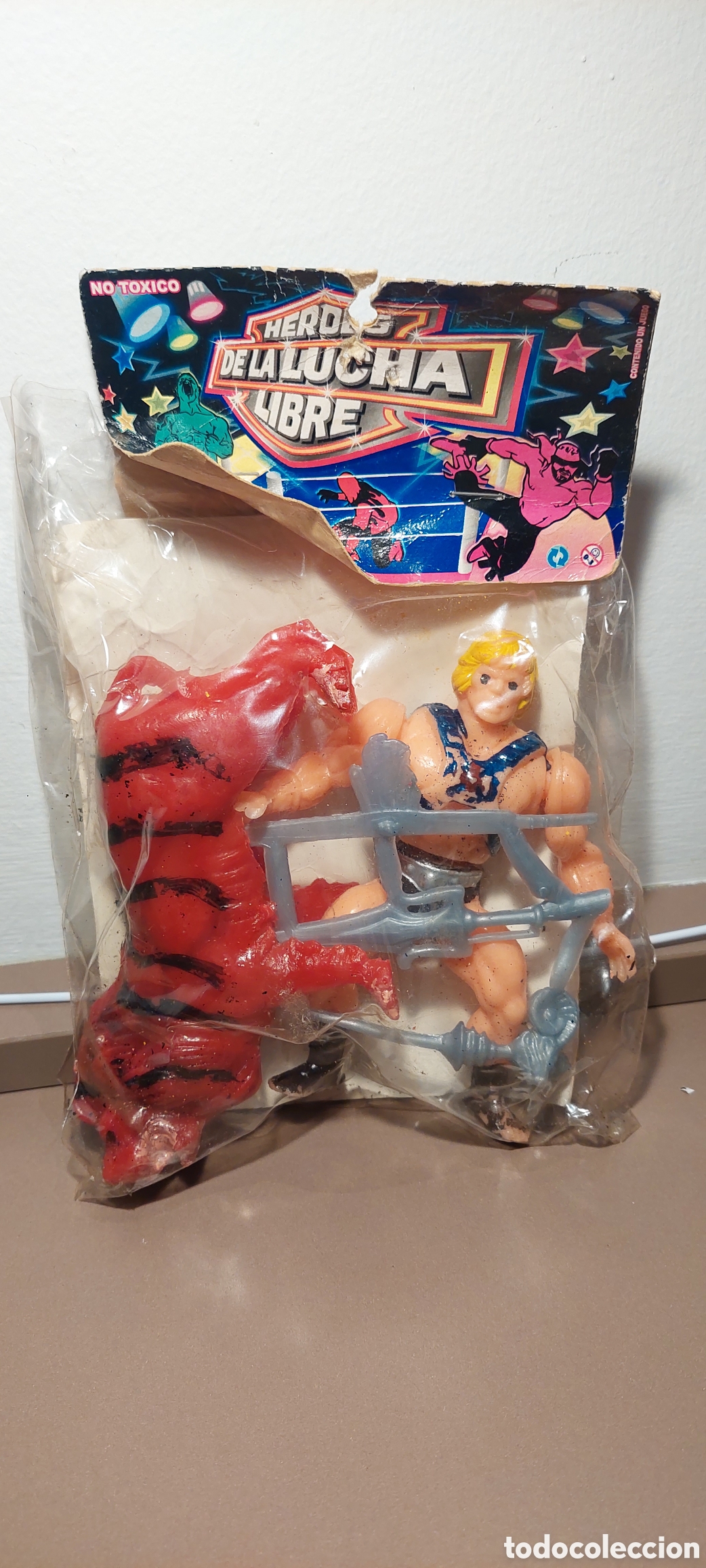 Figuras Masters del Universo: Heman He-Man bootleg Mexico - Foto 1