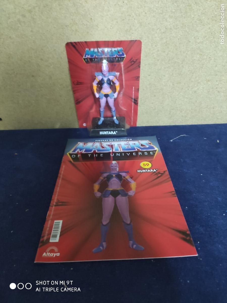 LES MAÎTRES DE L'UNIVERS Huntara MASTERS OF THE UNIVERSE N°59 ALTAYA