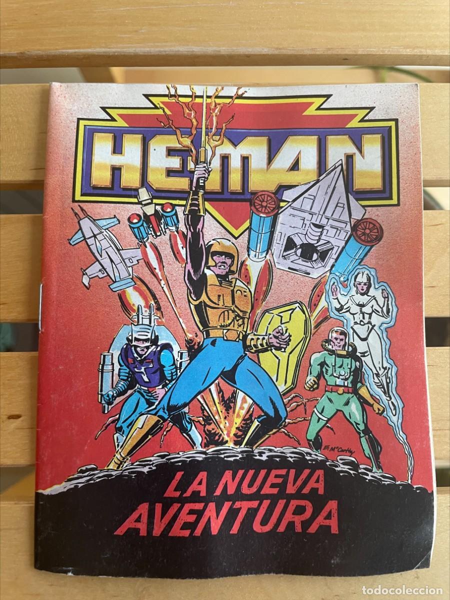 Figuras Masters del Universo: Mu&ntilde;eco He-Man (+comic) - Foto 4