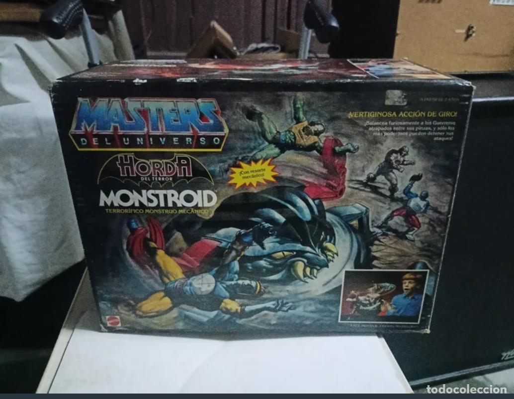Figuras Masters del Universo: Montroid m&aacute;ster del universo - Foto 3