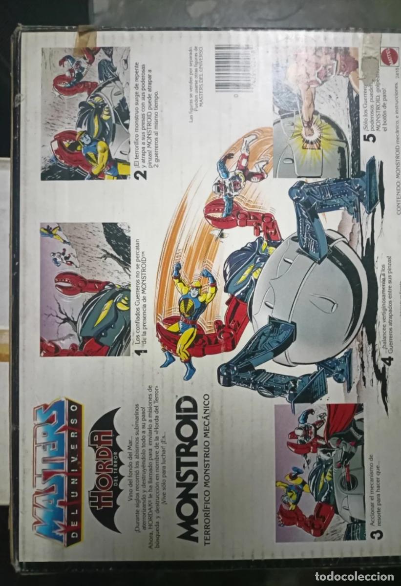 Figuras Masters del Universo: Montroid m&aacute;ster del universo - Foto 4